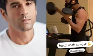 A glimpse into Pulkit Samrat’s intense workout routine for Glory