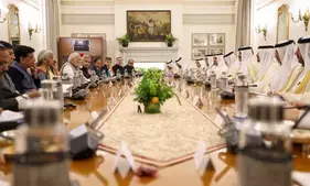 India-UAE bilateral trade doubles to $83.7 billion in two years after signing economic pact India-UAE bilateral trade doubles to $83.7 billion in two years after signing economic pact