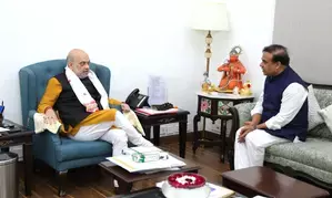 Advantage Assam: CM Sarma meets Union Home Minister Amit Shah Advantage Assam: CM Sarma meets Union Home Minister Amit Shah