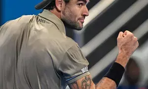 Qatar Open 2025: Italian Berrettini stuns Djokovic in first round at Doha Qatar Open 2025: Italian Berrettini stuns Djokovic in first round at Doha
