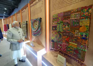 India aims to triple its textile exports to Rs 9 lakh crore by 2030 India aims to triple its textile exports to Rs 9 lakh crore by 2030