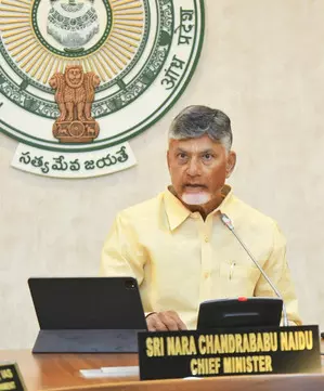 VCs appointed purely on merit basis, says Andhra Pradesh CM VCs appointed purely on merit basis, says Andhra Pradesh CM