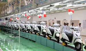 Jefferies optimistic on Indian 2-wheeler market, cautious on Ola Electric Jefferies optimistic on Indian 2-wheeler market, cautious on Ola Electric