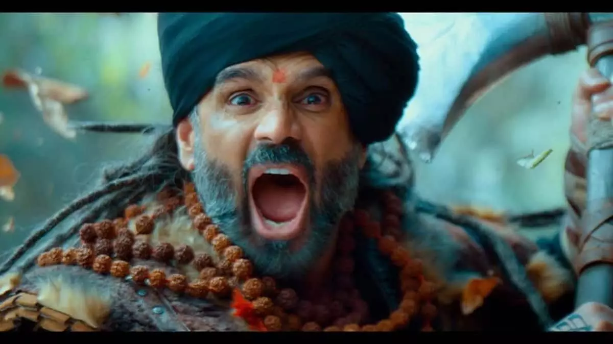 Sunil Shettys grand comeback! Kesari Veer: Legends of Somnath will show a wonderful confluence of historical bravery Sunil Shettys grand comeback! Kesari Veer: Legends of Somnath will show a wonderful confluence of historical bravery