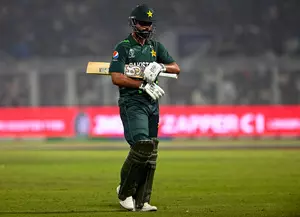 Champions Trophy: Fakhar Zaman is being assessed and examined for a muscular sprain, says PCB Champions Trophy: Fakhar Zaman is being assessed and examined for a muscular sprain, says PCB