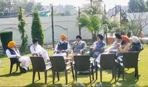 Akali Dal appeals to Dhami to continue as SGPC chief Akali Dal appeals to Dhami to continue as SGPC chief