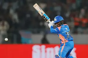 WPL 2025: The first ball I hit for a boundary was exciting, says G Kamalini after MI debut WPL 2025: The first ball I hit for a boundary was exciting, says G Kamalini after MI debut