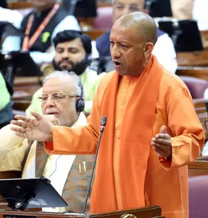 Misleading claims on Mahakumbh an affront to 56 crore devotees: CM Yogi in UP Assembly