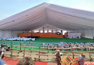 Delhi CMs oath ceremony: 25,000 security personnel to keep a strict vigil Delhi CMs oath ceremony: 25,000 security personnel to keep a strict vigil