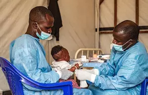 WHO report: New, unidentified illness in Congo