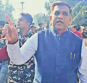 ‘Not allowed to speak’: RJD MLA walks out of review meeting with Nitish Kumar