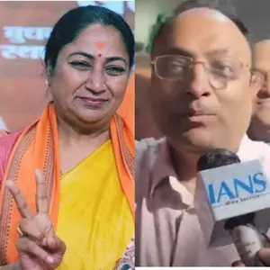 Today is a time to enjoy, work will begin tomorrow: Rekha Guptas husband