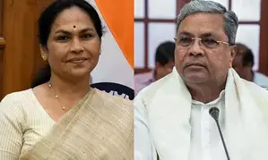 CM Siddaramaiah has British mentality of divide and rule: Union Minister Shobha Karandlaje