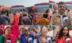 With BJPs support, we’re going to Maha Kumbh, say Bihar devotees, share Joy