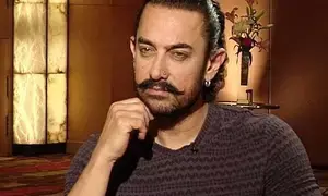 Aamir Khan spotted with mother outside a hospital in Chennai