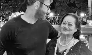 Ajay Devgns heartfelt birthday wish for his mother: May your smile never fade