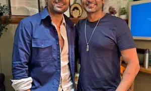 Gaurav Amlani on his equation with Rajeev Khandelwal on the sets of The Secrets of The Shiledars