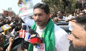 Farmers in Andhra Pradesh are in distress: Jagan