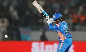 WPL 2025: The first ball I hit for a boundary was exciting, says G Kamalini after MI debut