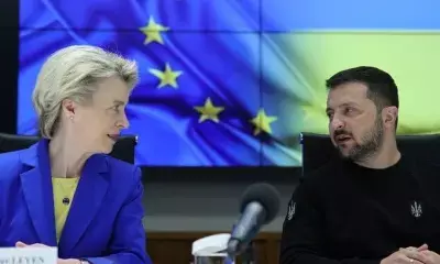 Von der Leyen welcomes EU agreement on 16th package of Russia sanctions