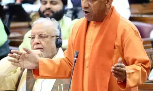 Misleading claims on Mahakumbh an affront to 56 crore devotees: CM Yogi in UP Assembly