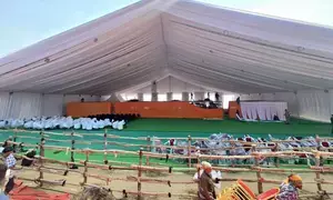 Delhi CMs oath ceremony: 25,000 security personnel to keep a strict vigil