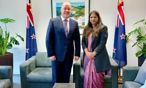Indian HC meets New Zealand PM, discusses ways to enhance ties across key sectors