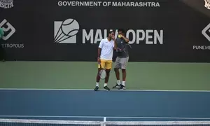 MahaOpen ATP Challenger: Indians make progress in doubles, while Vacherot, Svrcina enter last eight