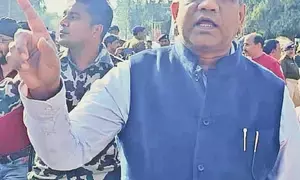 ‘Not allowed to speak’: RJD MLA walks out of review meeting with Nitish Kumar