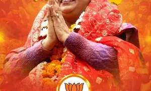 Rekha Gupta to be Delhis fourth woman CM, pledges to take city to new heights (2nd Lead)