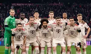 Champions League: Davies last-gasp equaliser sends Bayern to last-16 Champions League: Davies last-gasp equaliser sends Bayern to last-16