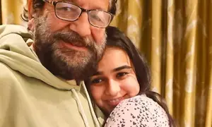 Shekhar Kapur asks when does growing up happen after daughter Kaveri Kapurs debut