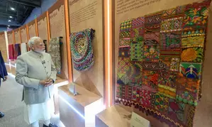 India aims to triple its textile exports to Rs 9 lakh crore by 2030 India aims to triple its textile exports to Rs 9 lakh crore by 2030