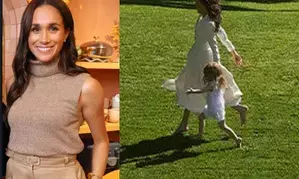 Meghan Markle shares first picture of her and Prince Harry’s 3-year-old daughter, Lilibet