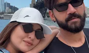 Sonakshi Sinha can’t wat to see hubby Zaheer Iqbal, says, ‘been a week, ready to be squished’ Sonakshi Sinha can’t wat to see hubby Zaheer Iqbal, says, ‘been a week, ready to be squished’