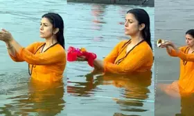 Nimrat Kaur explains how growing up in a Sikh family, significance of Maha Kumbh Snan is new concept Nimrat Kaur explains how growing up in a Sikh family, significance of Maha Kumbh Snan is new concept
