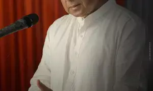 Mohanlal introduces Sachin Khedekar as P K Ramdas in L2: Empuraan Mohanlal introduces Sachin Khedekar as P K Ramdas in L2: Empuraan