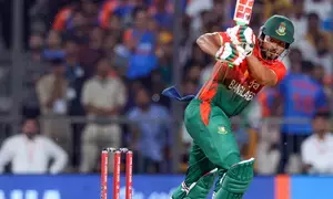Champions Trophy: Shakibs absence not a factor, Bangladesh have the best pace attack, says skipper Shanto
