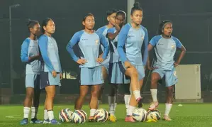India gear up for Pink Ladies Cup clash vs Jordan India gear up for Pink Ladies Cup clash vs Jordan