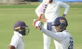 Ranji Trophy: Rathod, Wadkar frustrate Mumbai after top-order wobble Ranji Trophy: Rathod, Wadkar frustrate Mumbai after top-order wobble