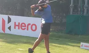 Shweta Mansingh takes one-shot lead in third leg of WPGT Shweta Mansingh takes one-shot lead in third leg of WPGT