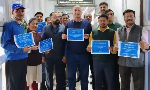 MSME Technical Officers Boycott Lunch Nationwide Over Delayed Promotions