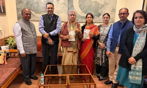 LSR College Hosts Thrilling Crossword Contest, Launches Crossword Club