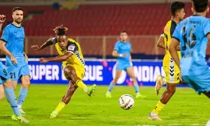 ISL 2024-25: Mumbai City and Hyderabad FC share spoils in goalless draw