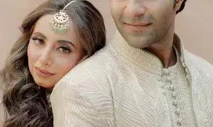 Aadar Jain, Alekha Advanis Hindu wedding festivities see Kapoor, Bollywood biggies in attendance Aadar Jain, Alekha Advanis Hindu wedding festivities see Kapoor, Bollywood biggies in attendance