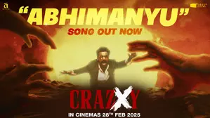 ‘Abhimanyu’ from Sohum Shah-starrer ‘Crazxy’ sets the tone for the film’s narrative ‘Abhimanyu’ from Sohum Shah-starrer ‘Crazxy’ sets the tone for the film’s narrative