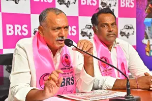 BRS leader denies involvement in murder of complainant in Kaleshwaram case BRS leader denies involvement in murder of complainant in Kaleshwaram case