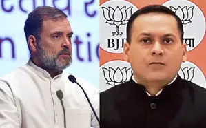 BJP trains guns at LoP Rahul after Prez Trump’s admission of US interference in Indian polls BJP trains guns at LoP Rahul after Prez Trump’s admission of US interference in Indian polls