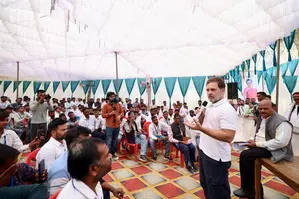 Rahul Gandhi meets electorate in Rae Bareli during two-day visit Rahul Gandhi meets electorate in Rae Bareli during two-day visit