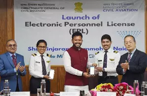 India becomes 2nd country to launch Electronic Personnel License for pilots